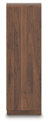 Fortlorn King Panel Bed, Dresser, Mirror and Chest - B386B15