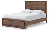 Fortlorn Queen Panel Bed and Dresser - PCB386B11