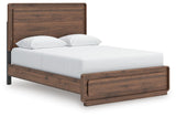 Fortlorn Queen Panel Bed and Dresser - PCB386B11