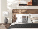 Fortlorn Queen Panel Bed, Dresser, Mirror and Nightstand - PCB386B7