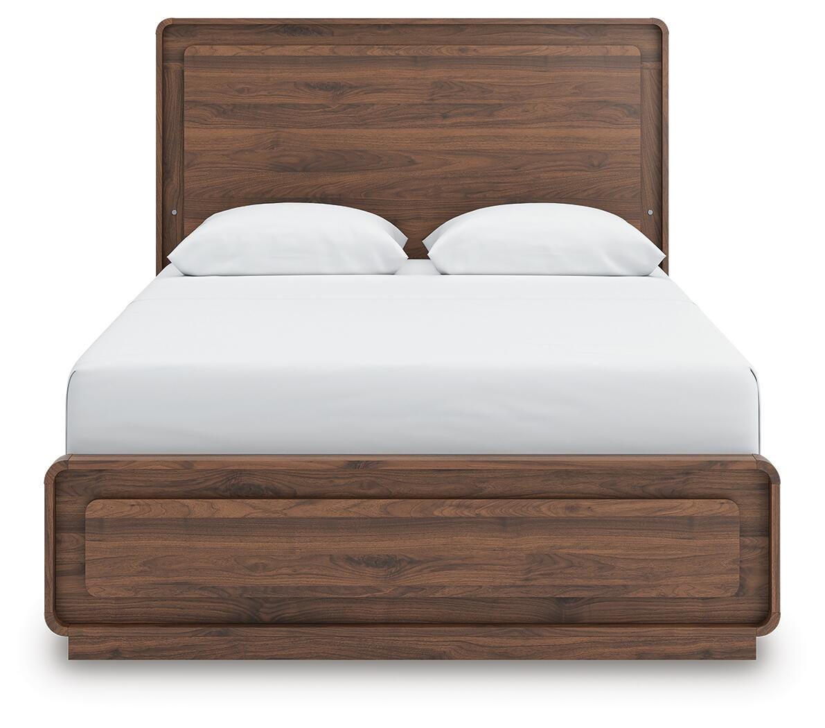 Fortlorn Queen Panel Bed, Dresser, Mirror and Nightstand - PCB386B7