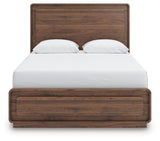Fortlorn Queen Panel Bed, Dresser, Chest and 2 Nightstands - PCB386B10