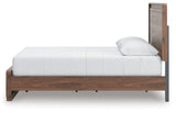 Fortlorn Queen Panel Bed and Dresser - PCB386B11