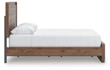 Fortlorn Queen Panel Bed, Dresser, Mirror and Nightstand - PCB386B7