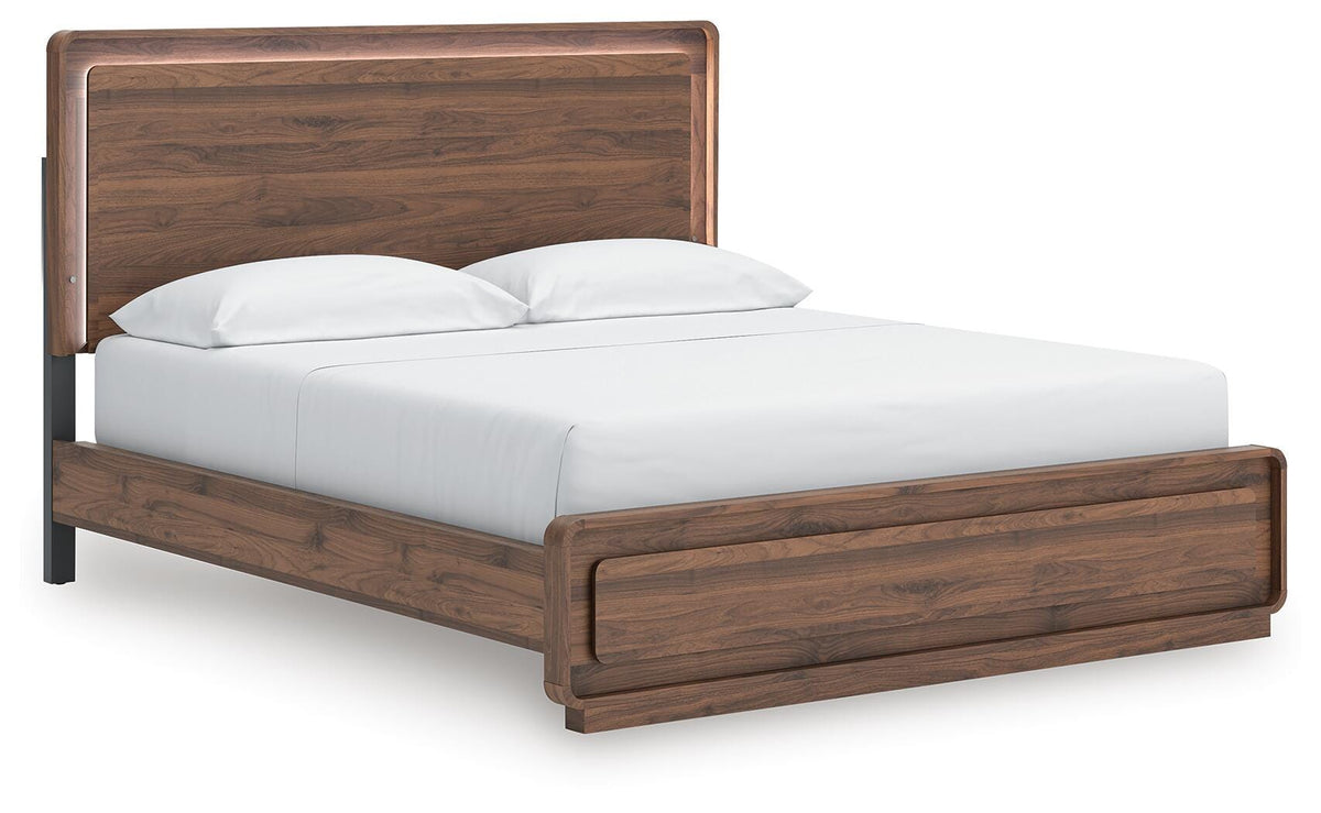 Fortlorn California King Panel Bed - PCB386B5
