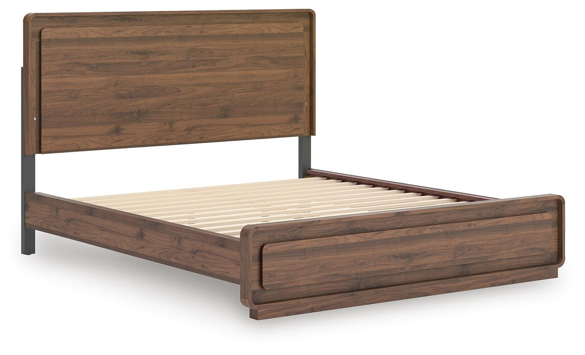 Fortlorn California King Panel Bed - PCB386B5