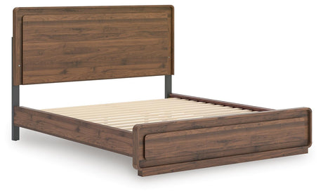 Fortlorn California King Panel Bed - PCB386B5