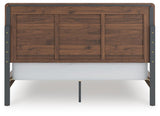 Fortlorn California King Panel Bed - PCB386B5
