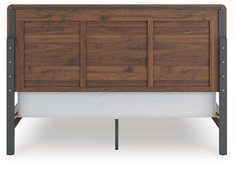 Fortlorn California King Panel Bed - PCB386B5