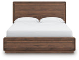 Fortlorn California King Panel Bed - PCB386B5