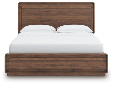 Fortlorn California King Panel Bed - PCB386B5