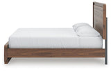 Fortlorn California King Panel Bed - PCB386B5