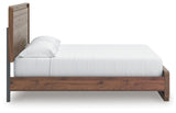 Fortlorn California King Panel Bed - PCB386B5