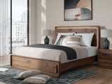 Fortlorn California King Panel Bed - PCB386B5