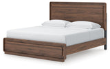 Fortlorn King Panel Bed, Dresser, Mirror and Chest - B386B15