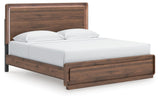 Fortlorn King Panel Bed, Dresser and 2 Nightstands - PCB386B13