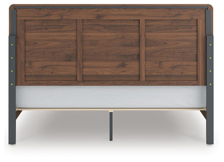 Fortlorn King Panel Bed, Dresser, Mirror and Nightstand - PCB386B14
