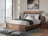Fortlorn King Panel Bed, Dresser and 2 Nightstands - PCB386B13