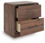 Fortlorn Queen Panel Bed, Dresser, Mirror and Nightstand - PCB386B7