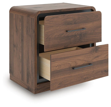 Fortlorn King Panel Bed, Dresser, Mirror and Nightstand - PCB386B14