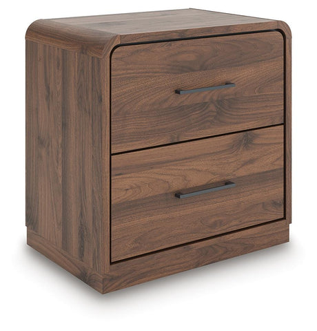 Fortlorn King Panel Bed, Dresser, Mirror and Nightstand - PCB386B14
