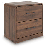 Fortlorn Queen Panel Bed, Dresser, Mirror and Nightstand - PCB386B7