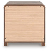 Fortlorn Queen Panel Bed, Dresser, Mirror and Nightstand - PCB386B7