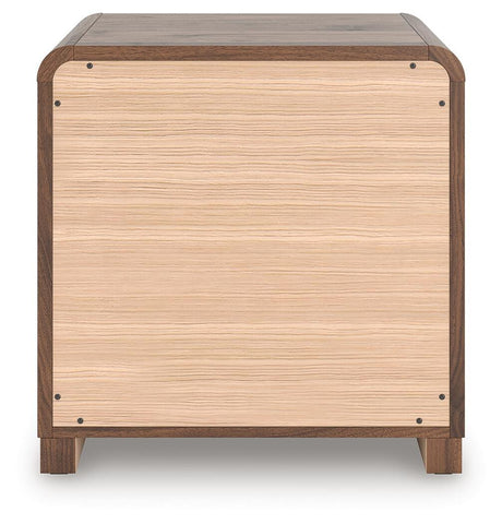 Fortlorn Queen Panel Bed, Dresser, Chest and 2 Nightstands - PCB386B10