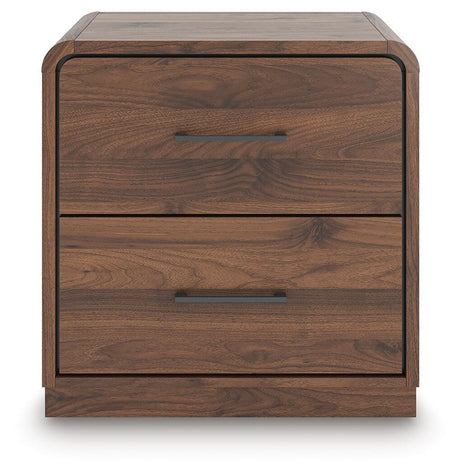 Fortlorn King Panel Bed, Dresser, Mirror and Nightstand - PCB386B14