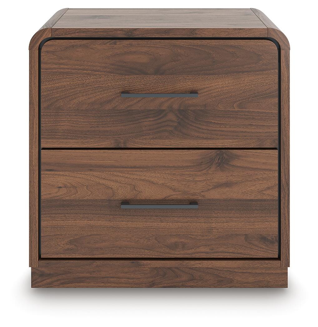 Fortlorn King Panel Bed, Dresser and 2 Nightstands - PCB386B13