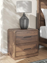 Fortlorn Queen Panel Bed, Dresser, Mirror and Nightstand - PCB386B7