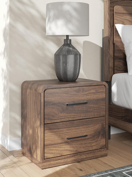 Fortlorn King Panel Bed, Dresser and Nightstand - PCB386B8