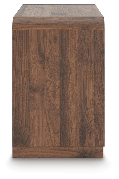 Fortlorn King Panel Bed, Dresser, Mirror and Nightstand - PCB386B14