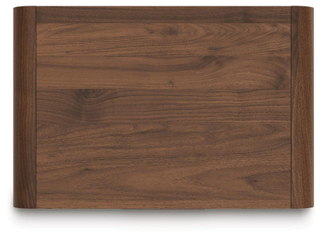 Fortlorn King Panel Bed, Dresser, Mirror and Nightstand - PCB386B14