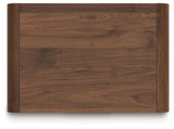 Fortlorn Queen Panel Bed, Dresser, Mirror and Nightstand - PCB386B7