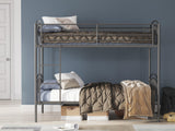 Lanceburg Twin over Twin Bunk Bed with Ladder - PCB400-59