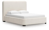 Brintstreet Queen Upholstered Bed - PCB401-81