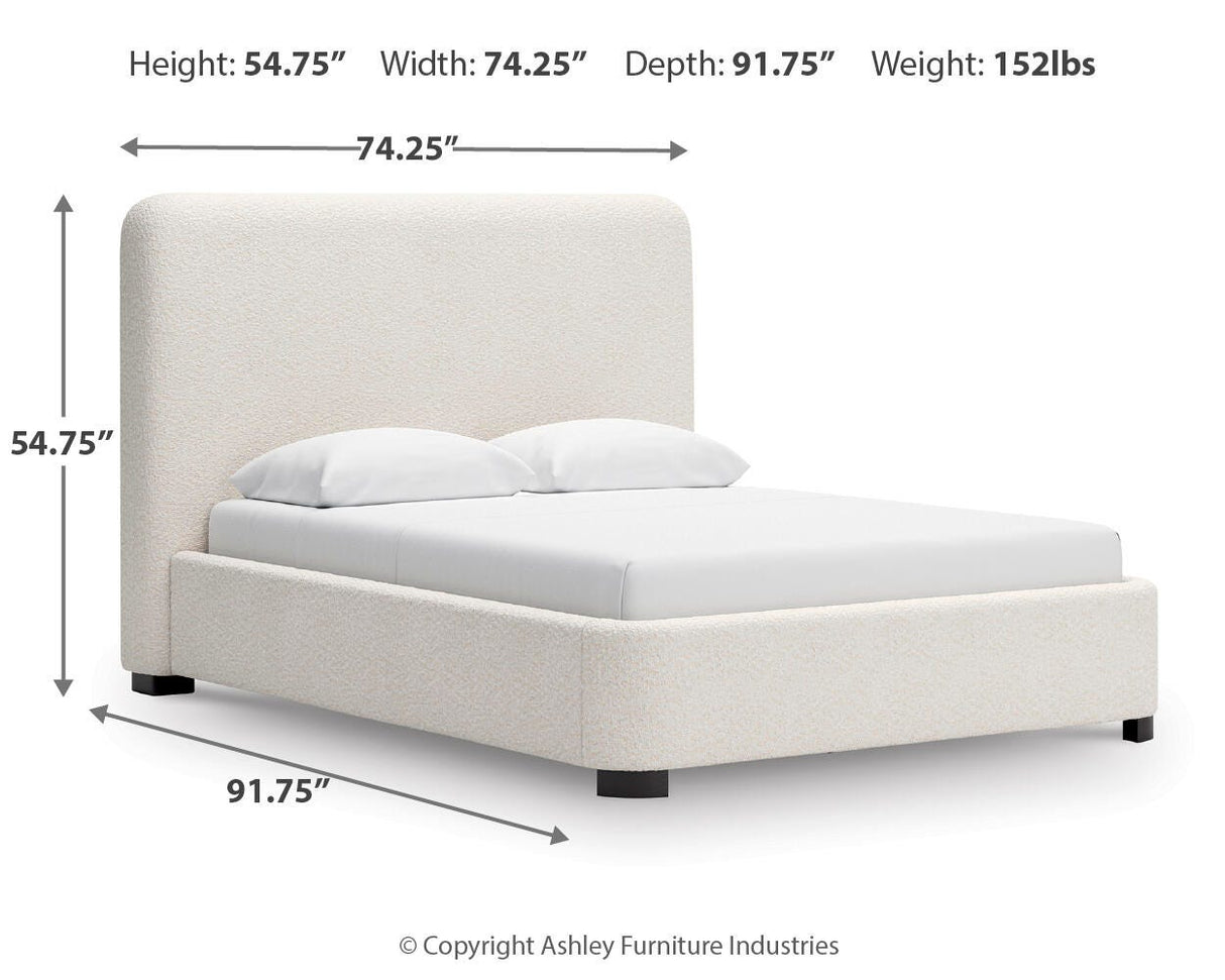 Brintstreet Queen Upholstered Bed - PCB401-81
