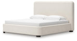 Brintstreet King Upholstered Bed - PCB401-82