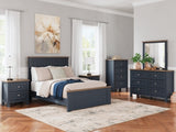Landocken Full Panel Bed - B414B3