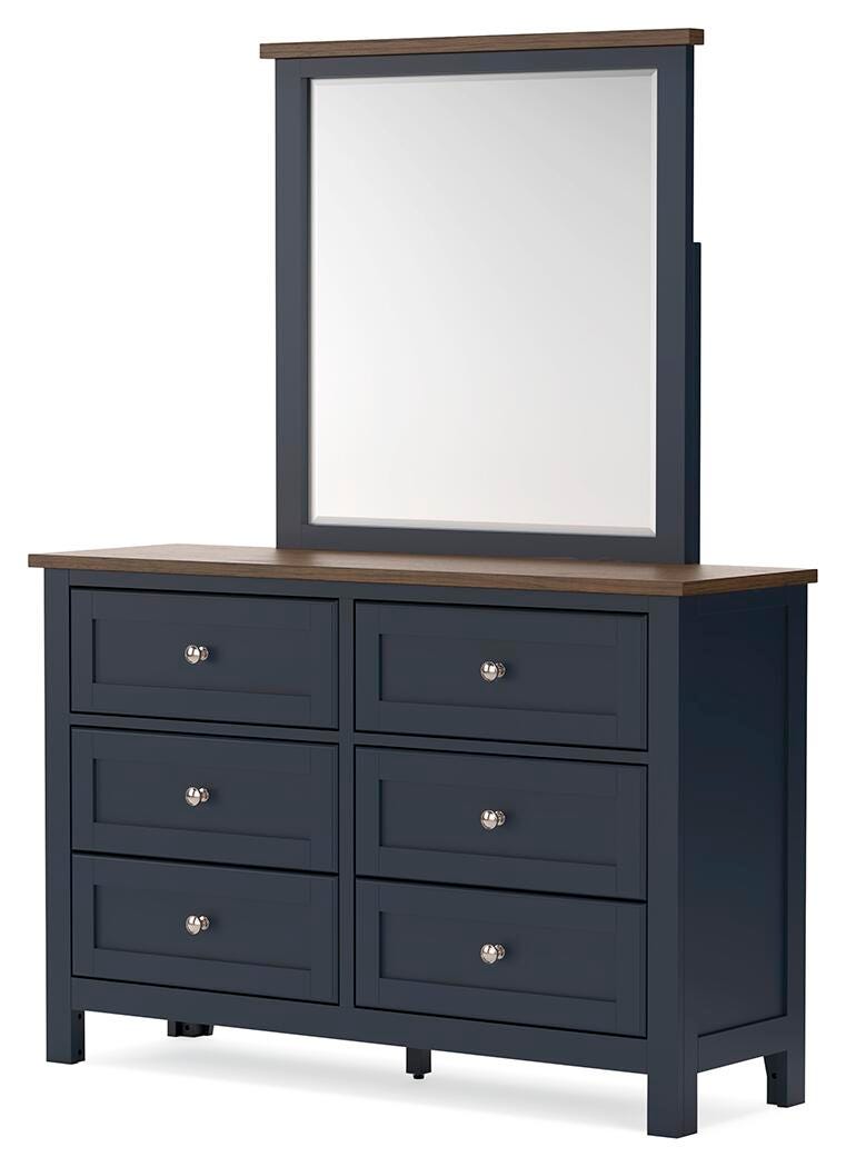Landocken Dresser and Mirror - B414B1