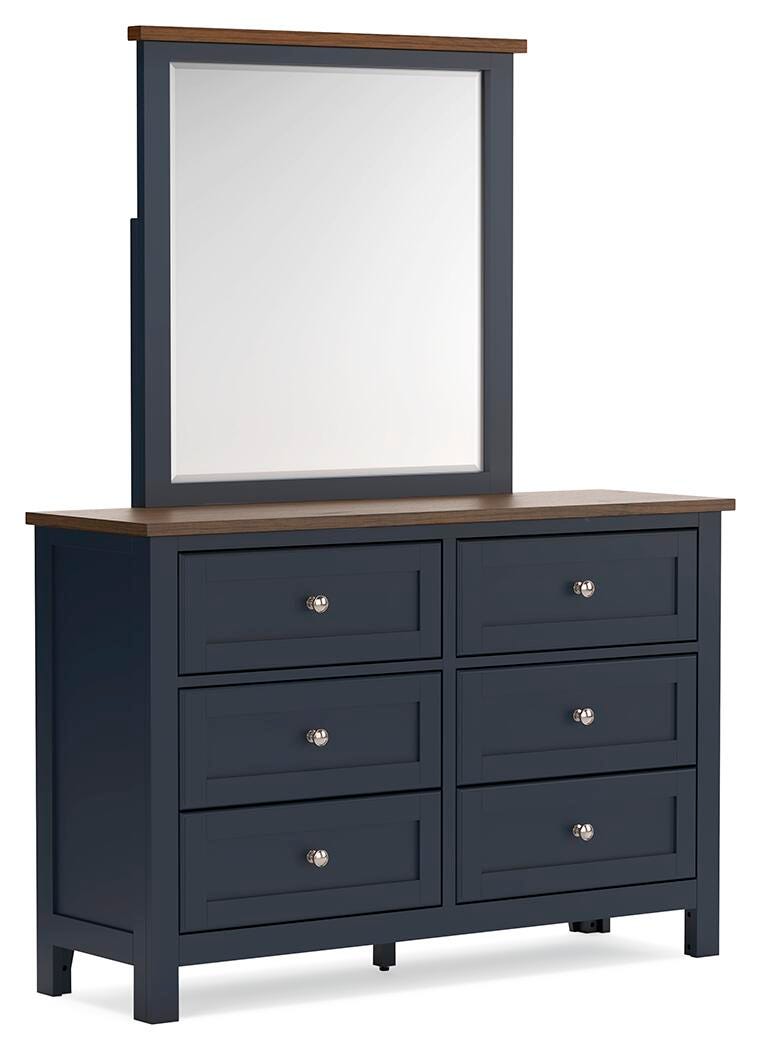 Landocken Dresser and Mirror - B414B1