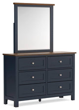Landocken Dresser and Mirror - B414B1