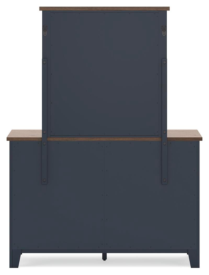 Landocken Dresser and Mirror - B414B1