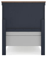 Landocken Twin Panel Headboard, Dresser and Mirror - B414B13