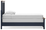 Landocken Twin Panel Bed, Chest and Nightstand - B414B19