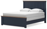Landocken Queen Panel Bed, Dresser and Mirror - B414B11