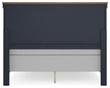 Landocken Queen Panel Headboard, Dresser and Mirror - B414B12