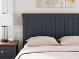 Landocken Queen Panel Headboard, Dresser and Mirror - B414B12