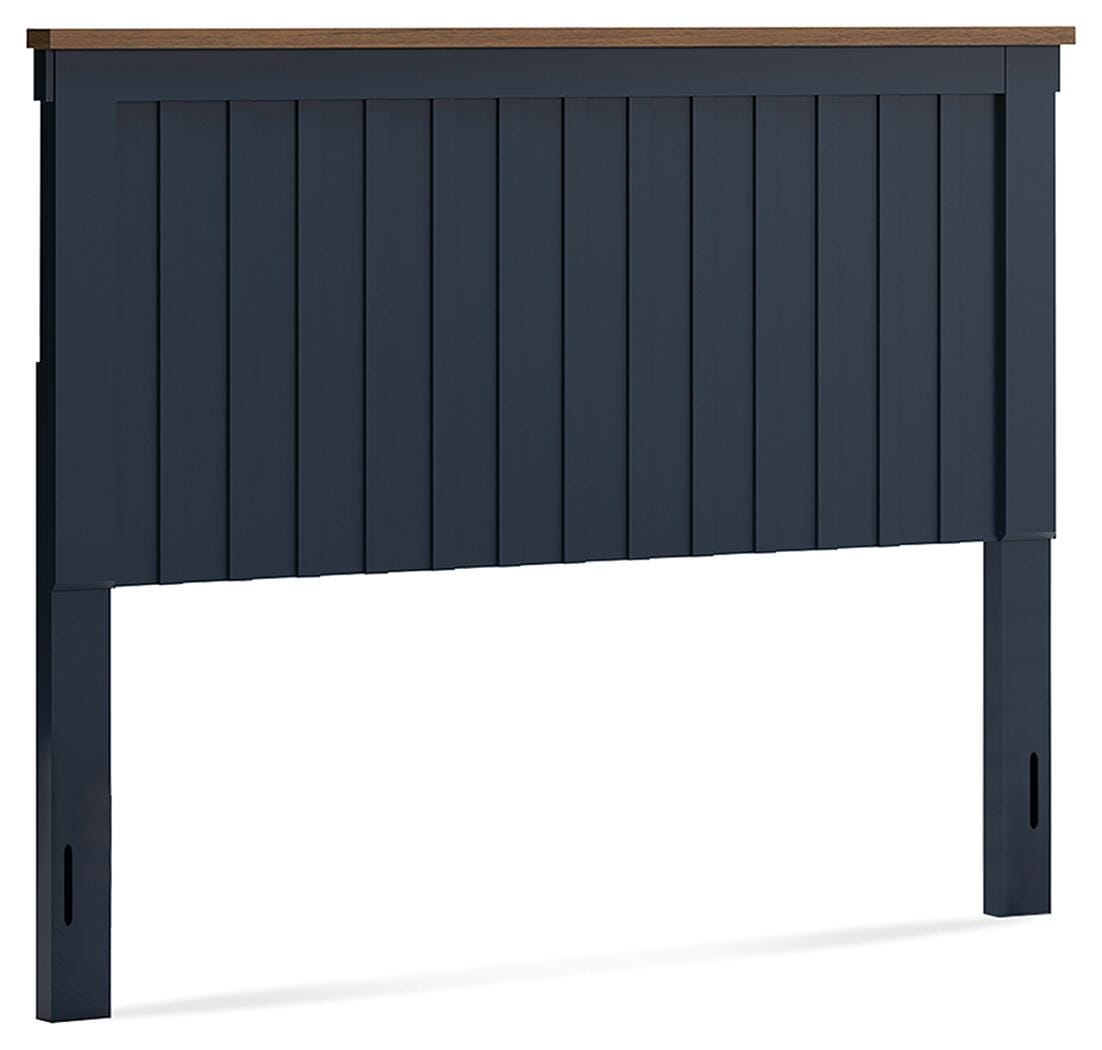 Landocken Queen Panel Headboard, Dresser and Mirror - B414B12